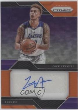 Zach Auguste [Hyper Prizm] #50