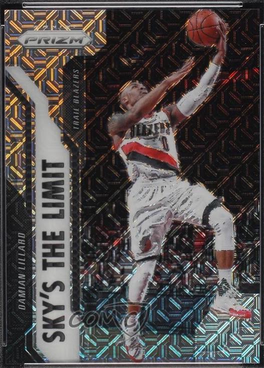 Damian Lillard [Mojo Prizm] #19