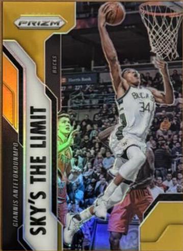 Giannis Antetokounmpo [Gold Prizm] #7