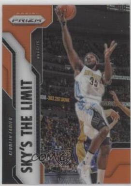Kenneth Faried [Orange Prizm] #23