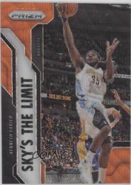 Kenneth Faried [Orange Wave Prizm] #23