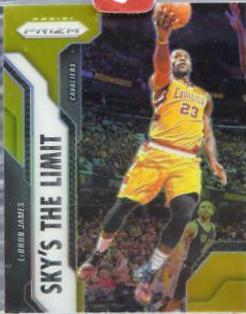 LeBron James [Gold Prizm] #4