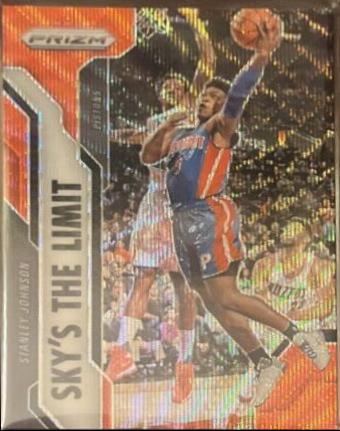 Stanley Johnson [Orange Wave Prizm] #24