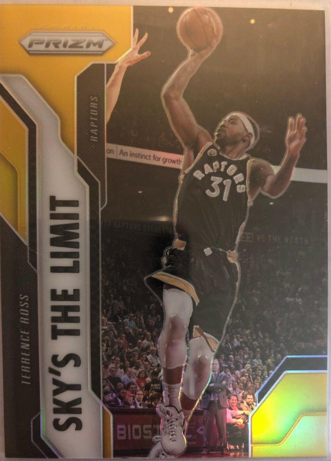 Terrence Ross [Gold Prizm] #8
