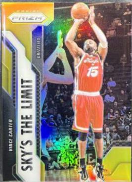 Vince Carter [Gold Prizm] #5