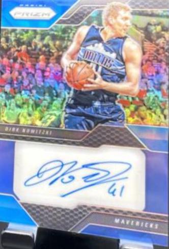 Dirk Nowitzki [Blue Prizm] #13