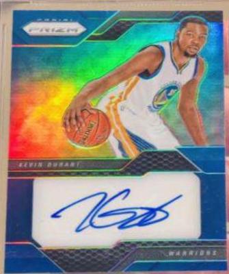 Kevin Durant [Blue Prizm] #1