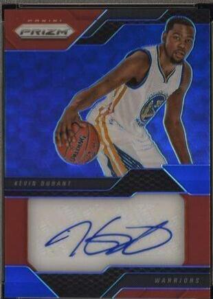 Kevin Durant [Hyper Prizm] #1