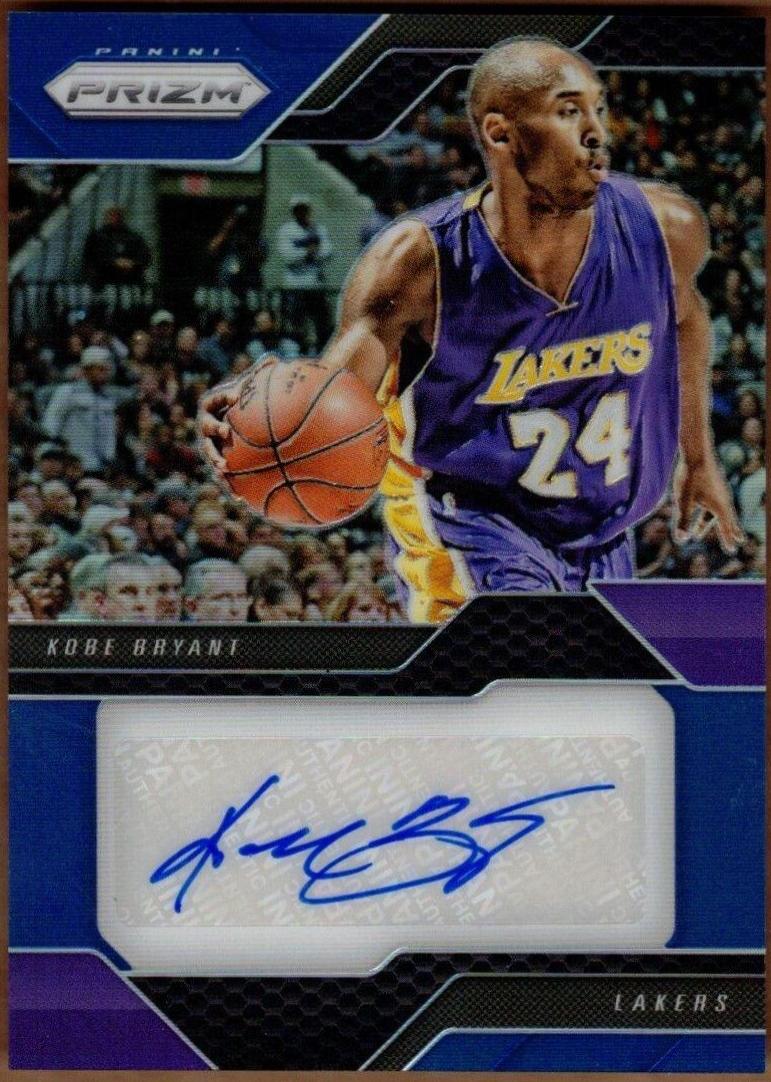 Kobe Bryant [Blue Prizm] #3
