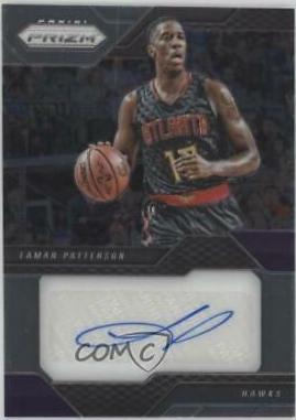 Lamar Patterson #48