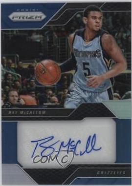 Ray McCallum [Blue Prizm] #42