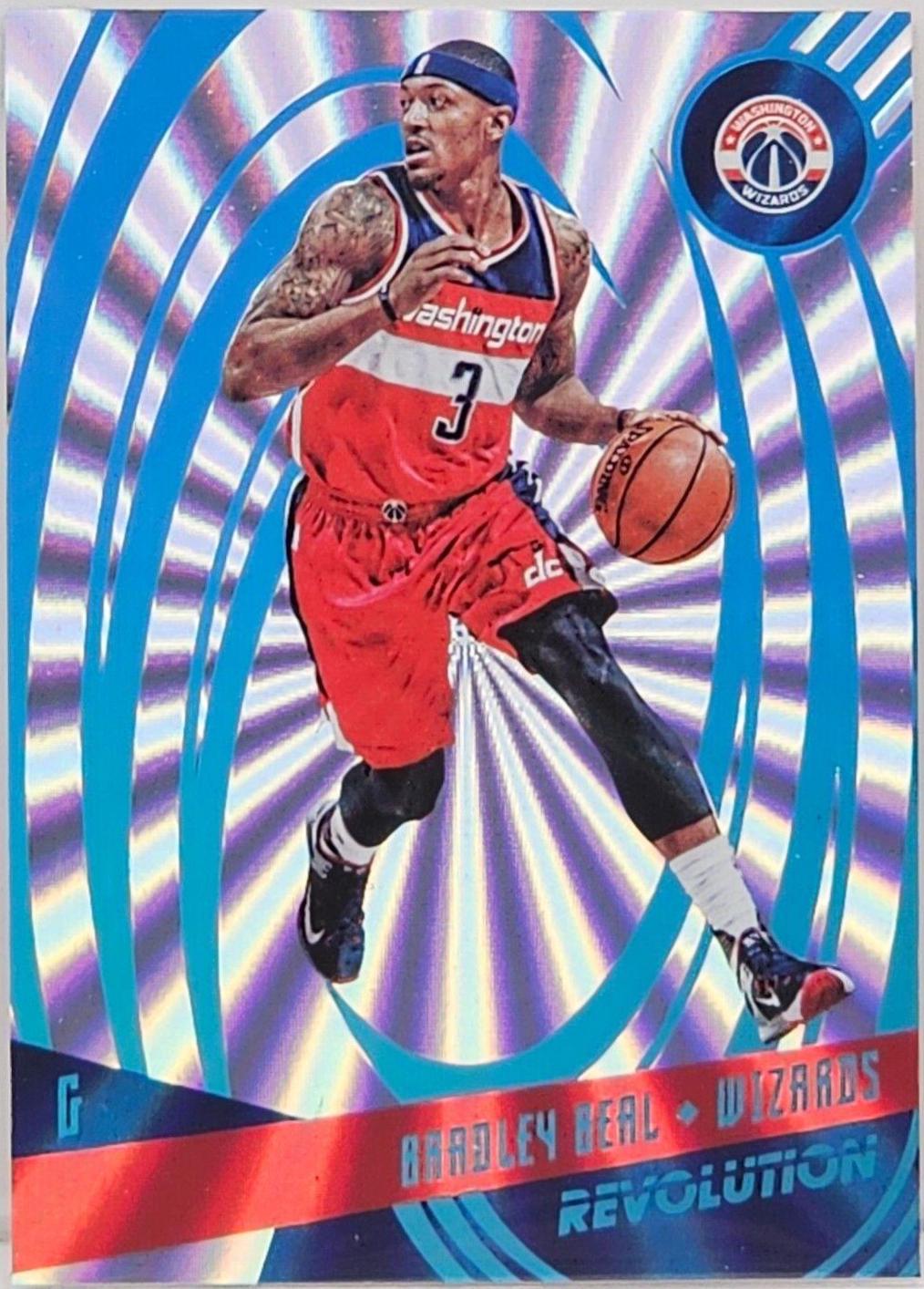 Bradley Beal [Sunburst] #9