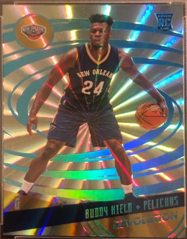 Buddy Hield [Sunburst] #117