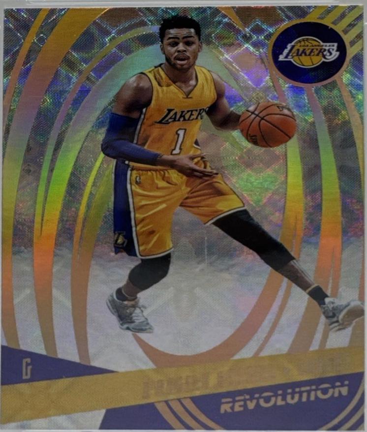 D'Angelo Russell [Galactic] #81