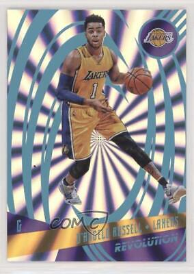 D'Angelo Russell [Sunburst] #81