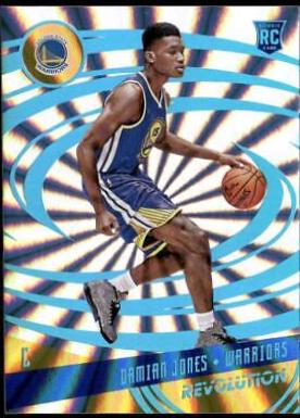 Damian Jones [Sunburst] #121