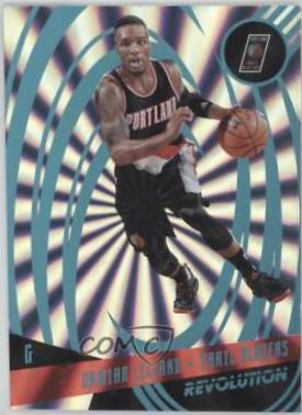 Damian Lillard [Sunburst] #54
