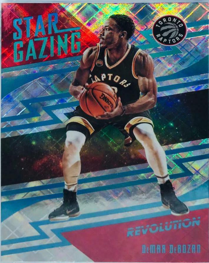 DeMar DeRozan Cosmic #7