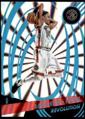 DeMar DeRozan [Sunburst] #22