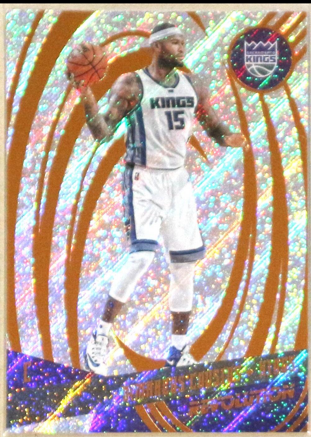 DeMarcus Cousins #19