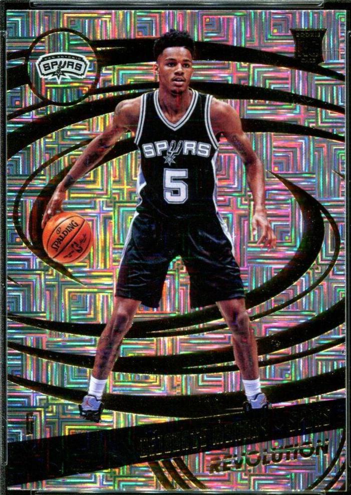 Dejounte Murray [Infinite] #129