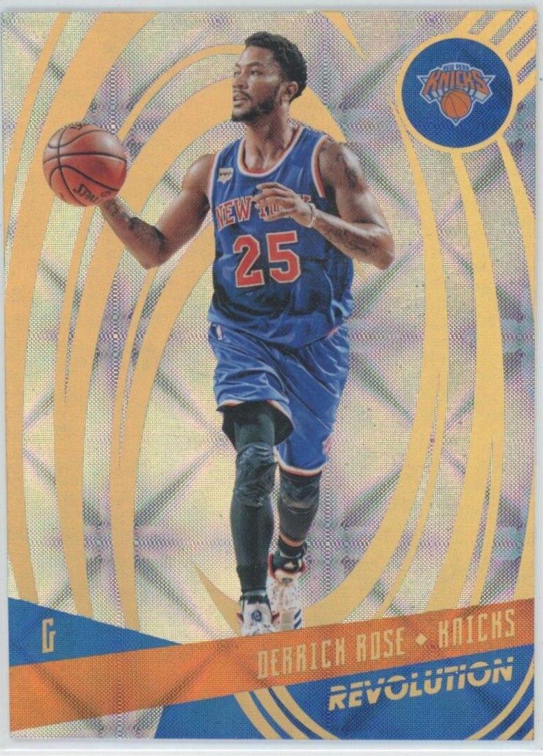 Derrick Rose Galactic #79