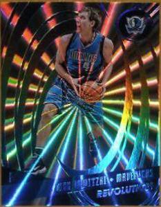 Dirk Nowitzki [Sunburst] #67