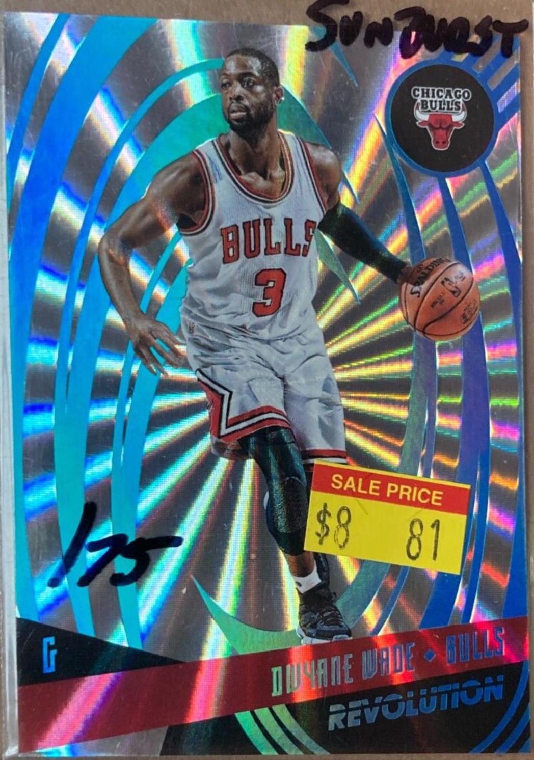 Dwyane Wade [Sunburst] #94