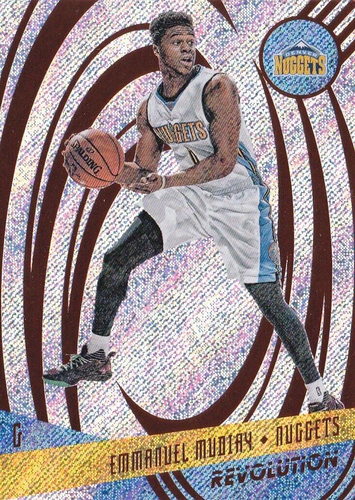 Emmanuel Mudiay #64