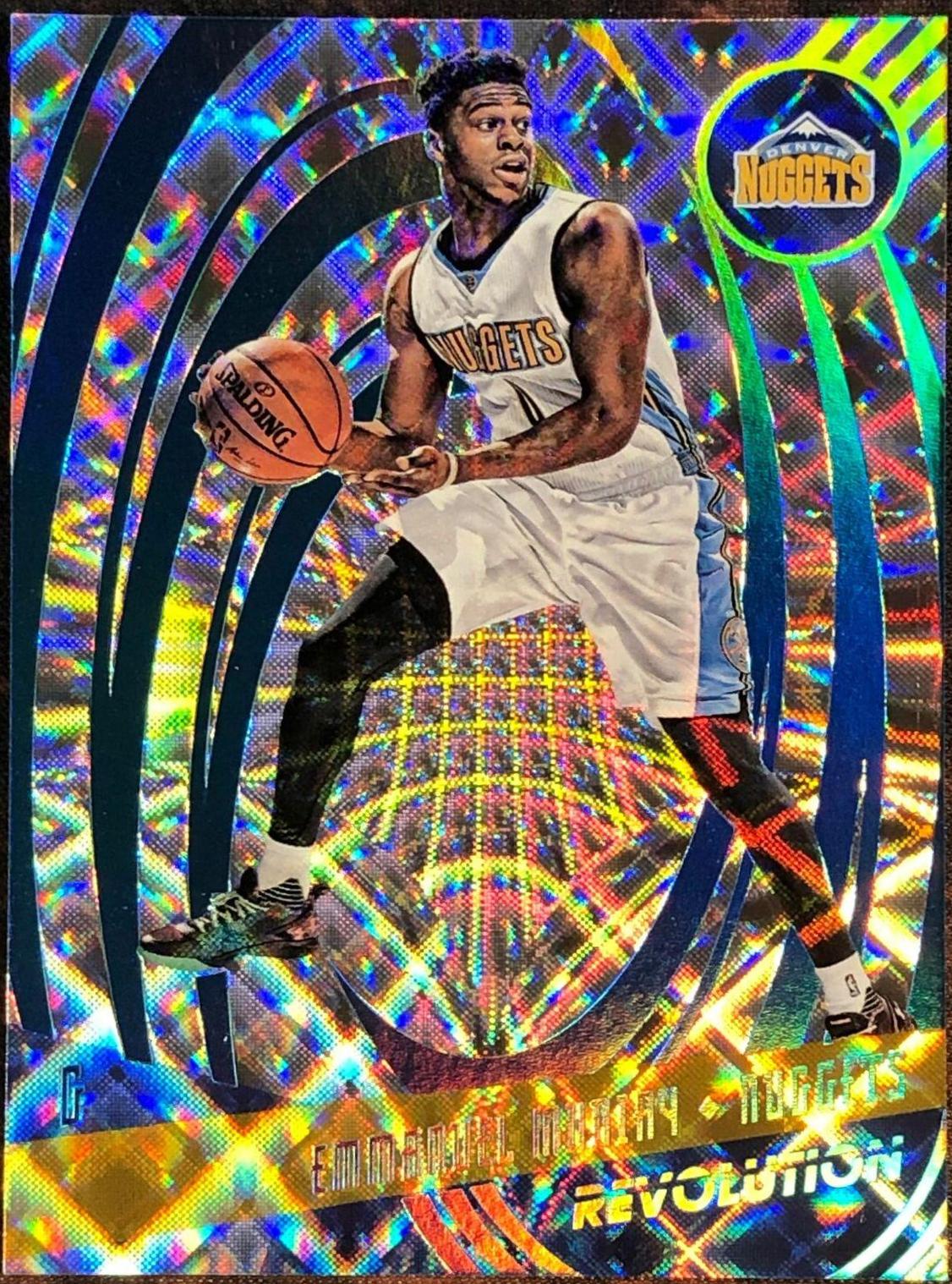 Emmanuel Mudiay [Futura] #64