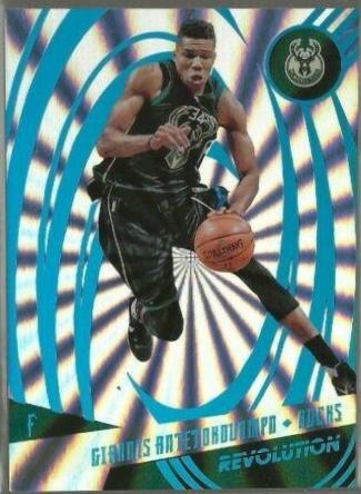 Giannis Antetokounmpo [Sunburst] #4