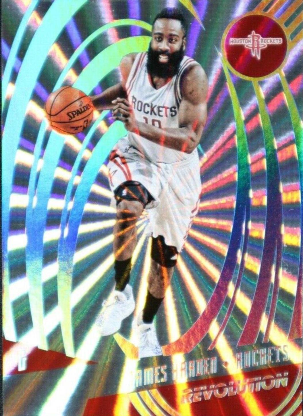 James Harden [Sunburst] #40