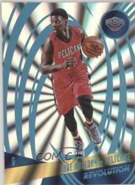Jrue Holiday [Sunburst] #42