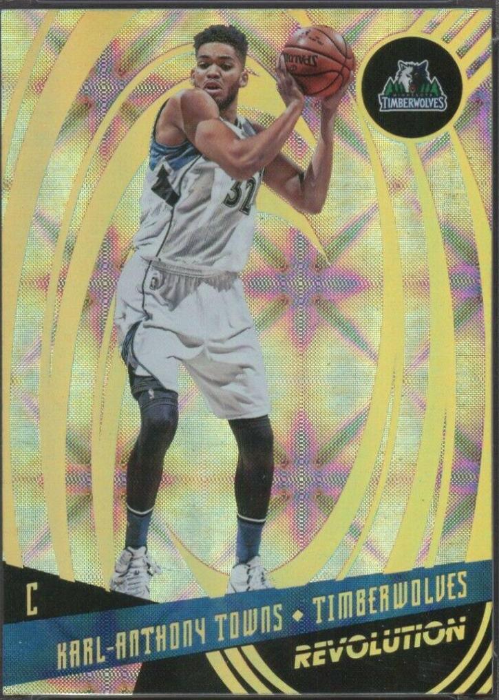 Karl Anthony Towns Galactic #89