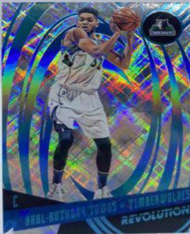 Karl Anthony Towns [Cosmic] #89