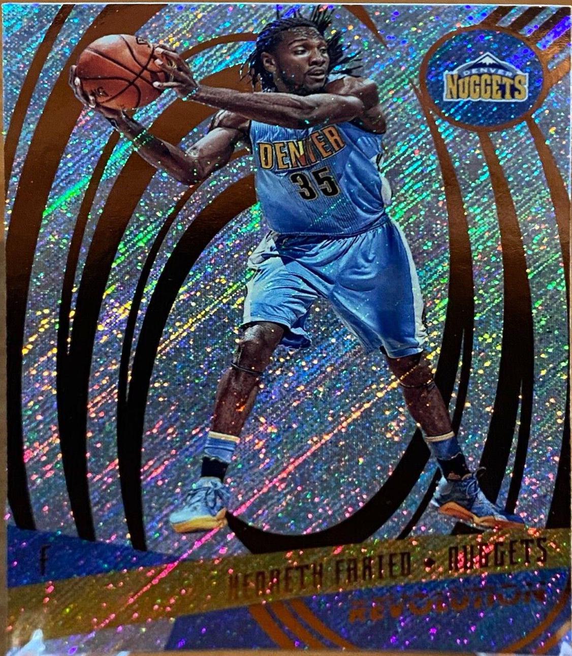 Kenneth Faried #28