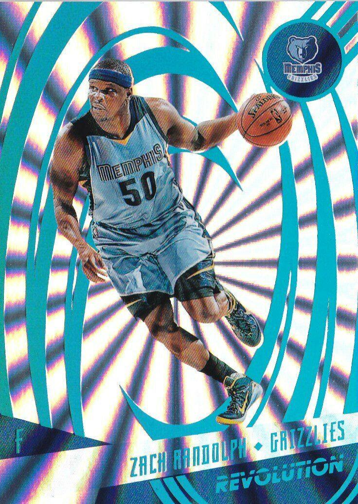 Zach Randolph [Sunburst] #76