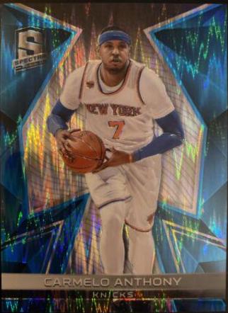 Carmelo Anthony [Neon Blue] #9