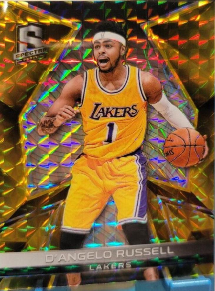 D'Angelo Russell [Gold] #61