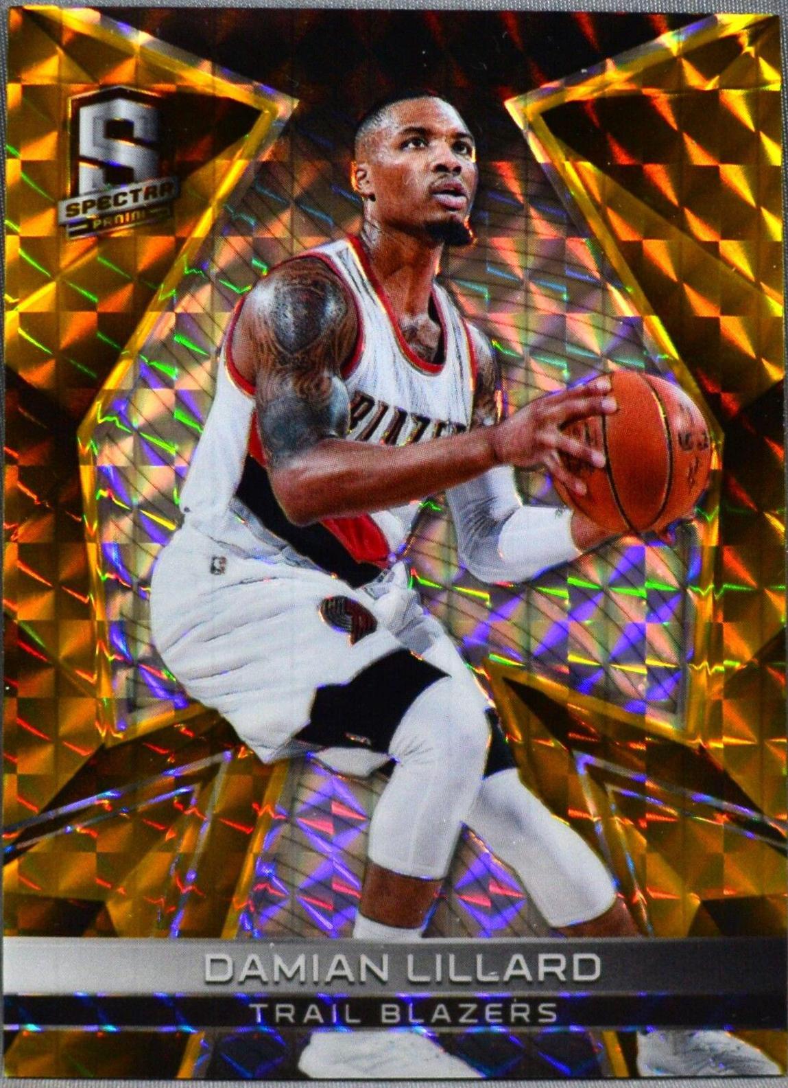 Damian Lillard [Gold] #21