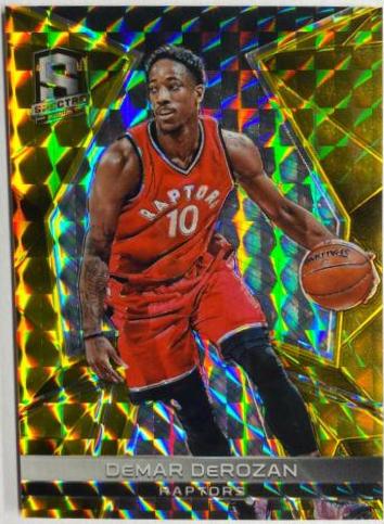 DeMar DeRozan [Gold] #82