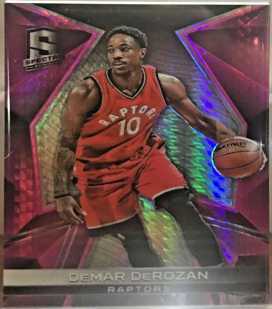 DeMar DeRozan [Pink] #82