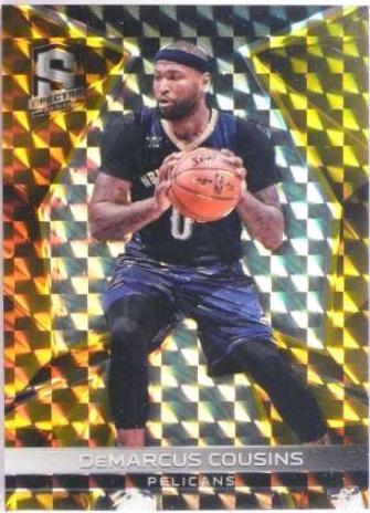 DeMarcus Cousins [Gold] #16