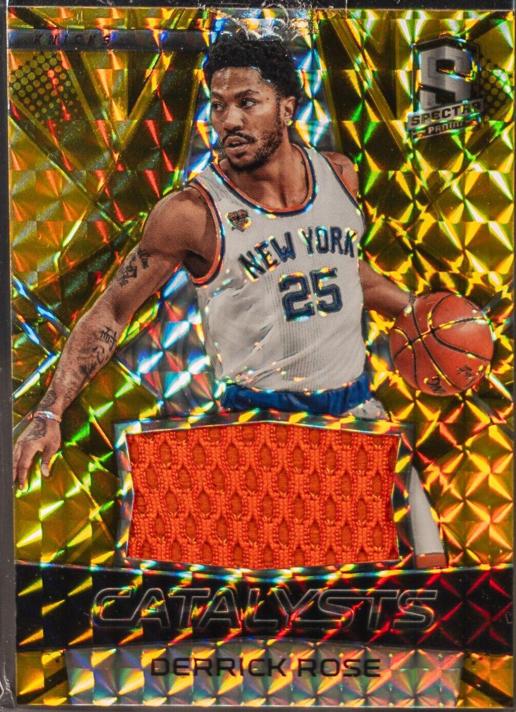Derrick Rose [Gold] #50