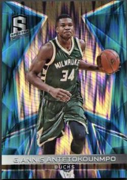Giannis Antetokounmpo [Neon Blue] #6