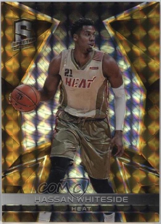 Hassan Whiteside [Gold] #62