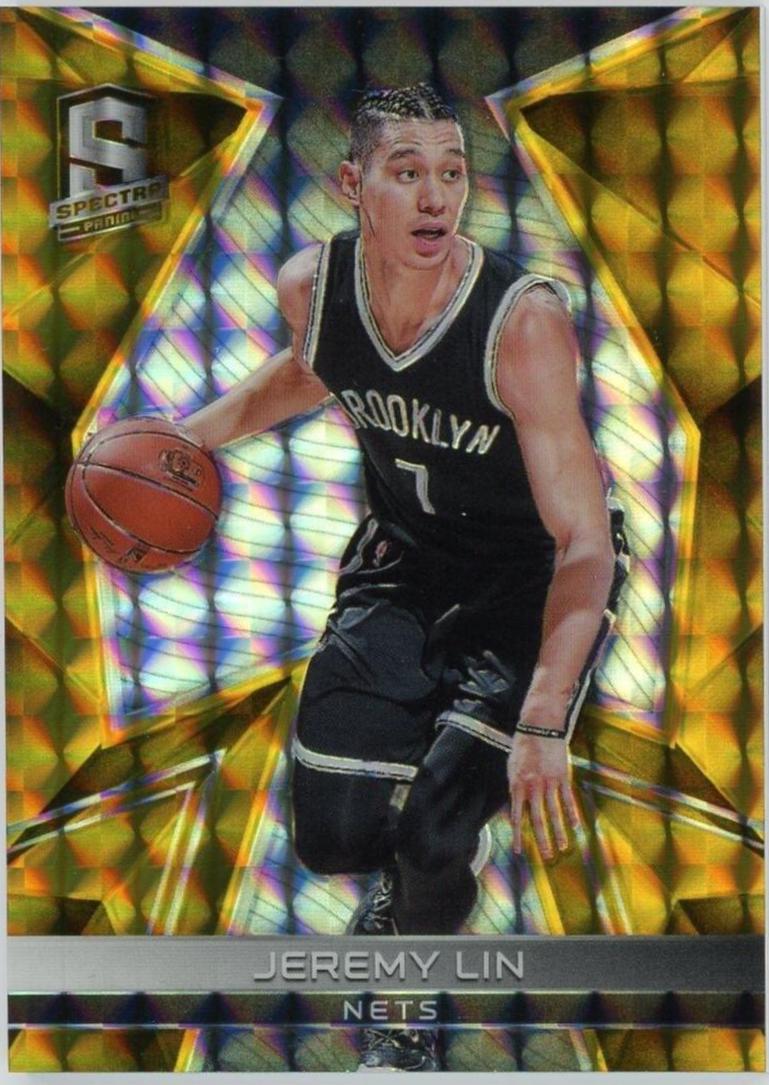 Jeremy Lin [Gold] #35