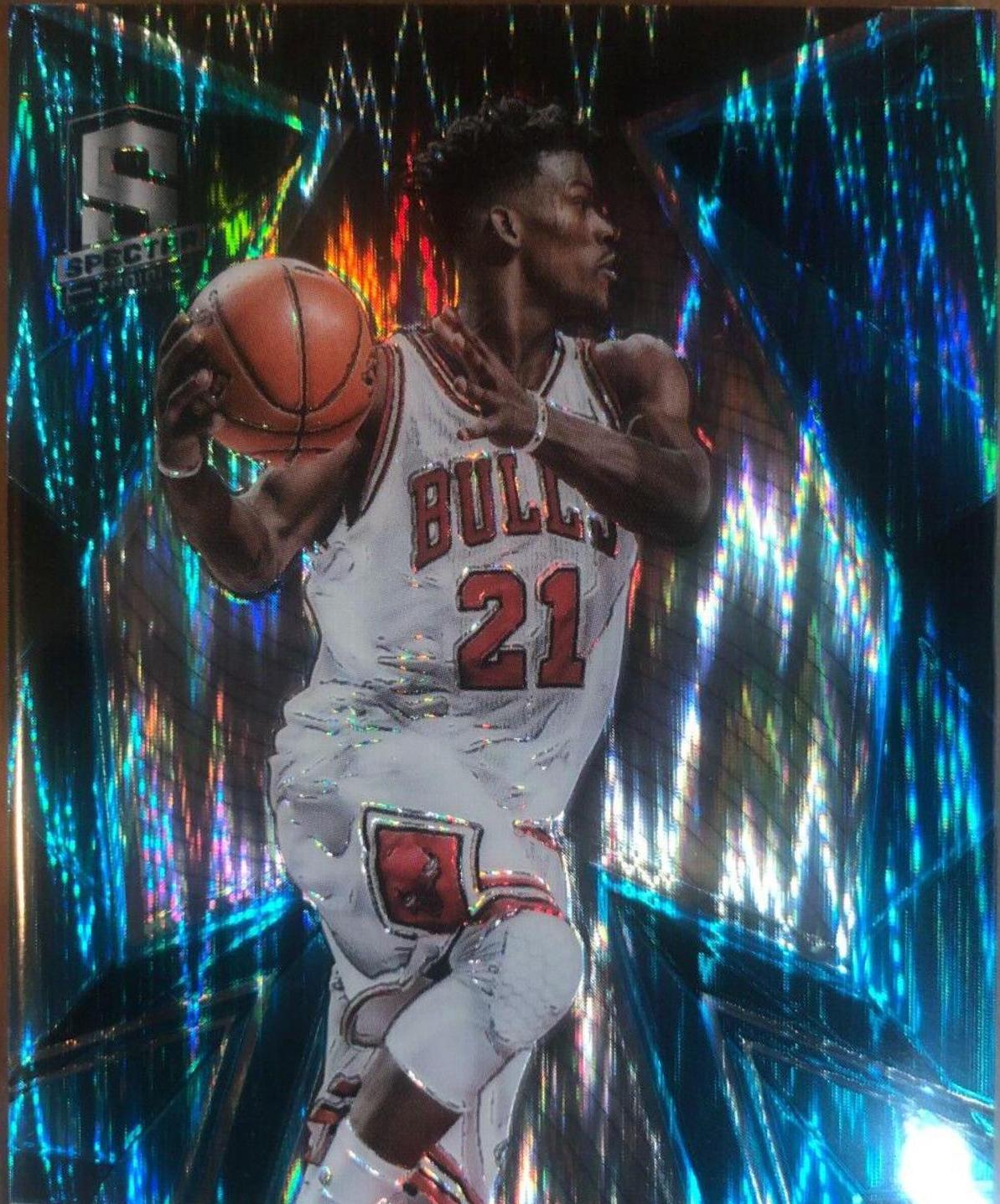 Jimmy Butler [Neon Blue] #100