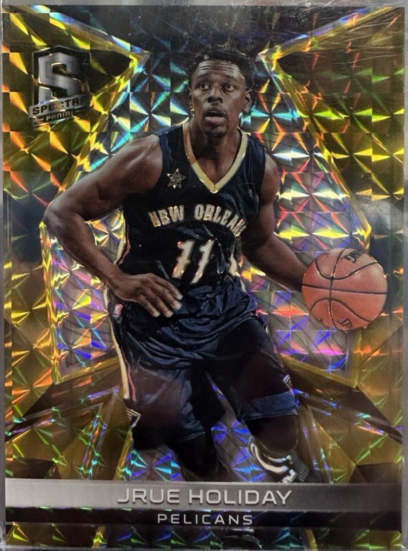 Jrue Holiday [Gold] #13