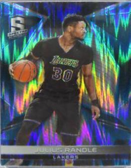 Julius Randle [Neon Blue] #34